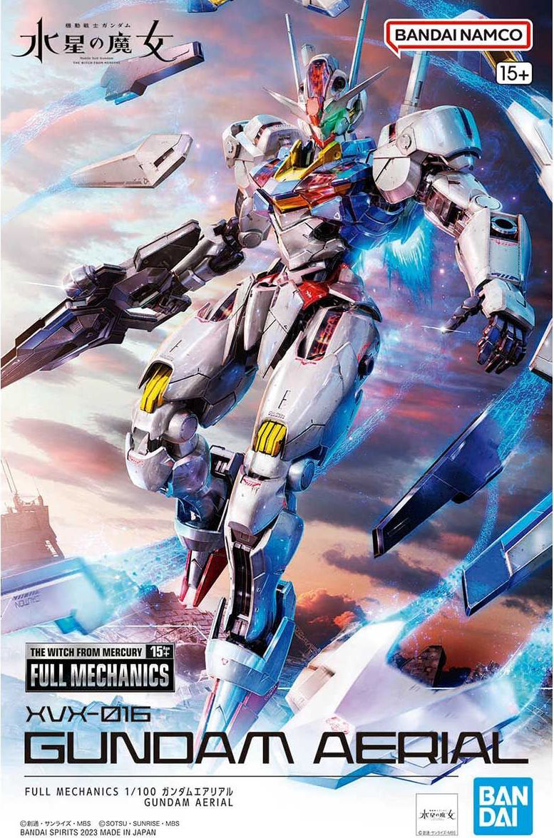 FULL MECHANICS 1/100 GUNDAM AERIAL