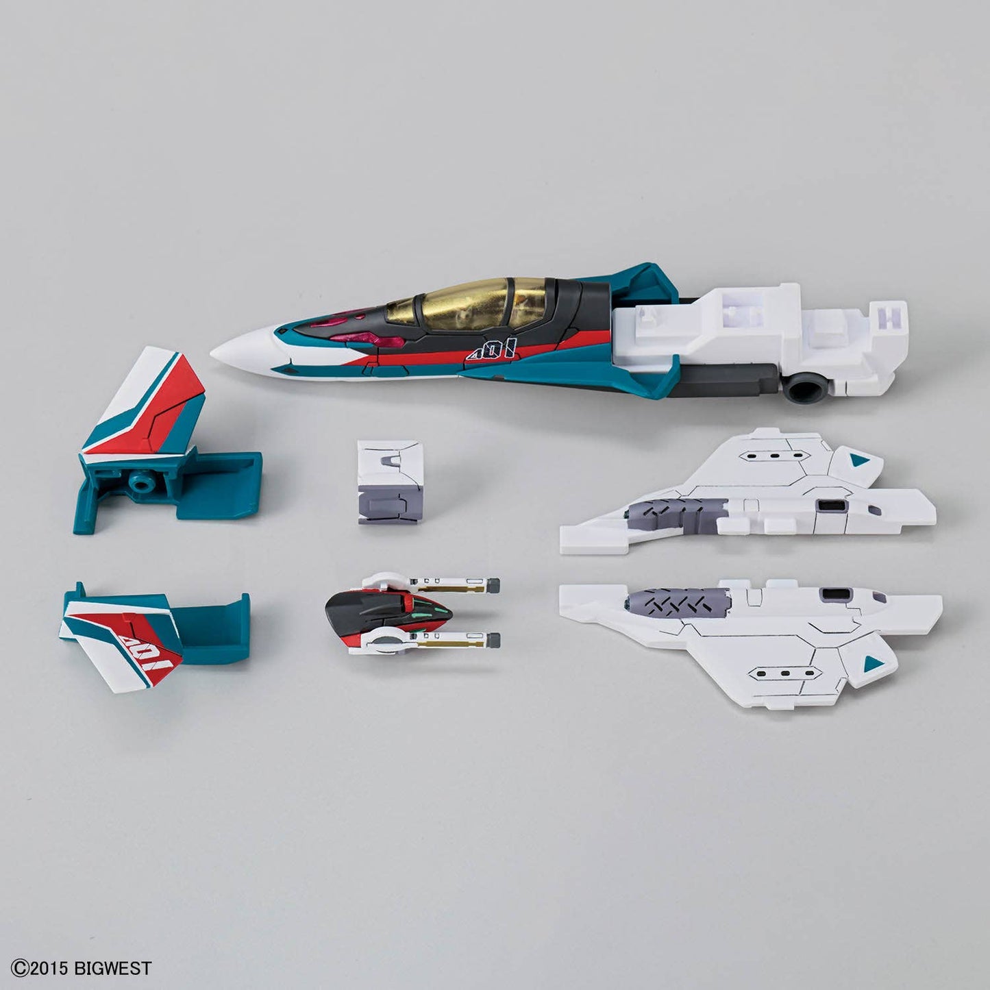 HG 1/100 VF-31S SIEGFRIED (ARAD MÖLDERS USE)