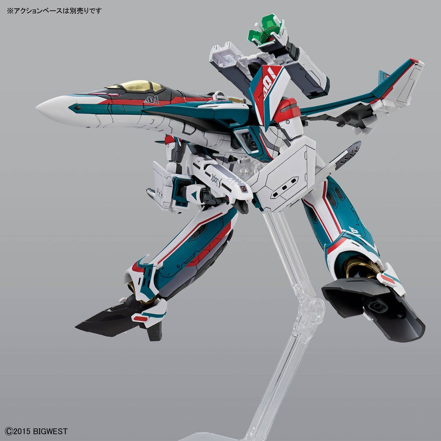 HG 1/100 VF-31S SIEGFRIED (ARAD MÖLDERS USE)