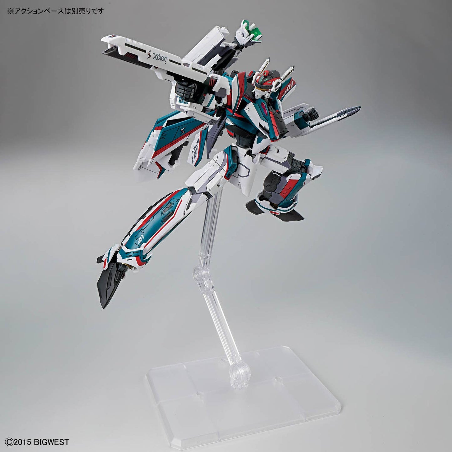 HG 1/100 VF-31S SIEGFRIED (ARAD MÖLDERS USE)
