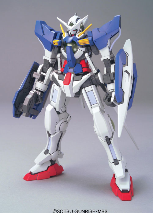 HG 1/144 #01 Gundam Exia