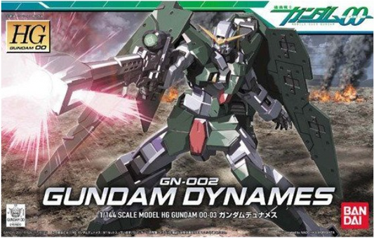 HG 1/144 #03 Gundam Dynames