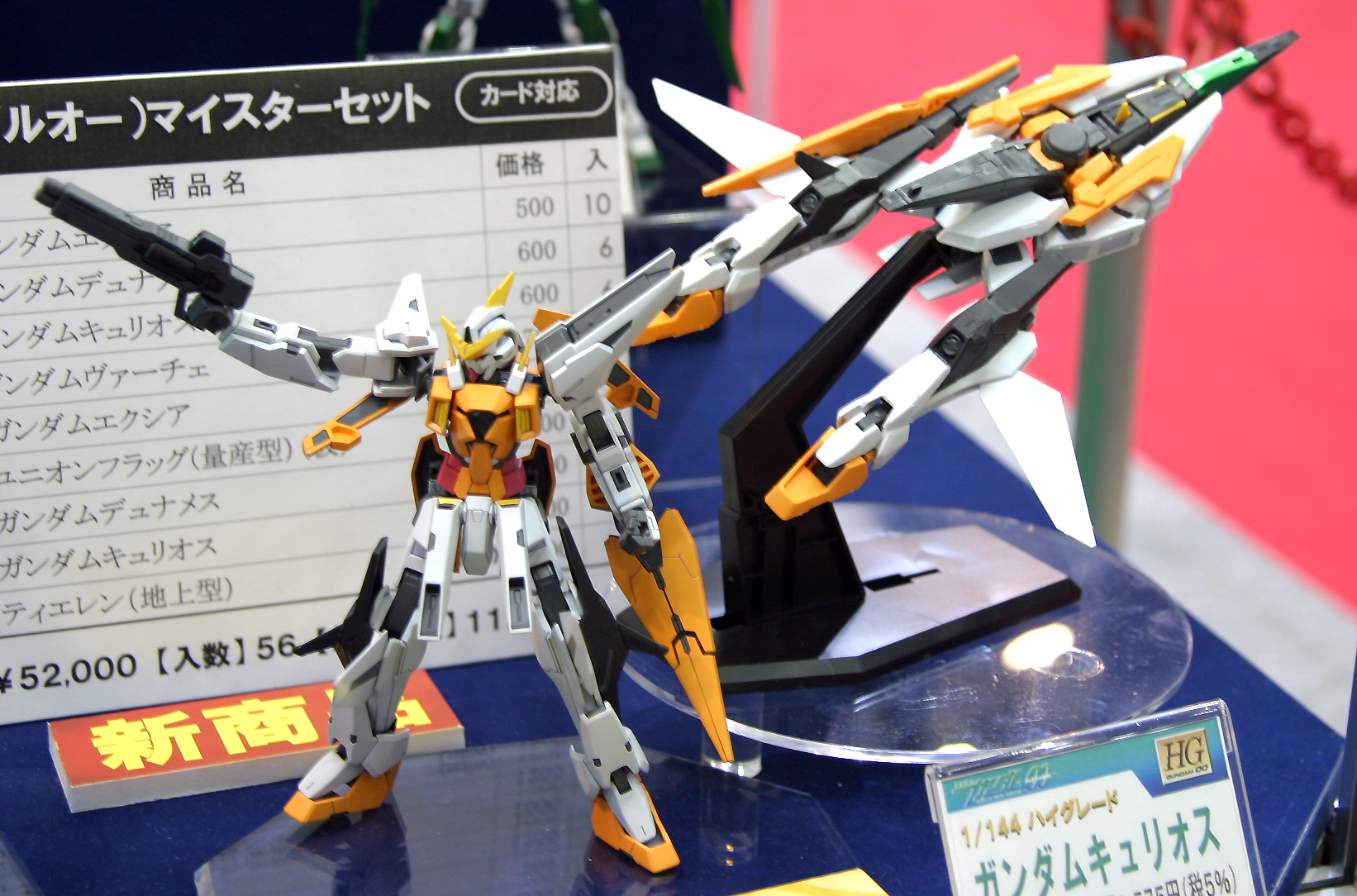 HG 1/144 #04 Gundam Kyrios