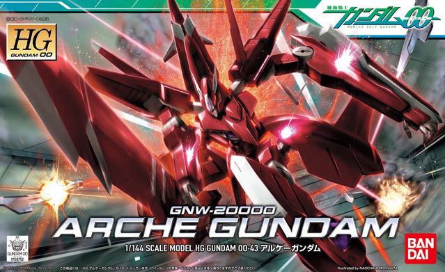 HG 1/144 #43 Arche Gundam