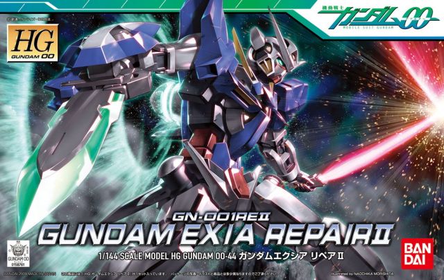 HG 1/144 #44 Gundam Exia Repair II