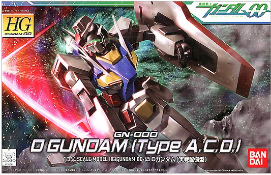 HG 1/144 #45 0 Gundam Operation Mode