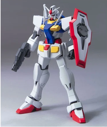 HG 1/144 #45 0 Gundam Operation Mode