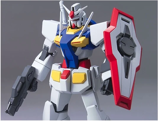 HG 1/144 #45 0 Gundam Operation Mode