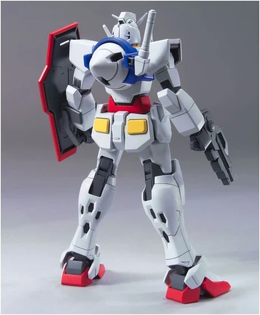 HG 1/144 #45 0 Gundam Operation Mode
