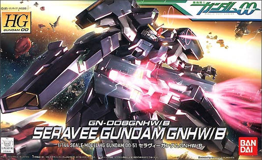 HG 1/144 #51 Seravee GNHW/B