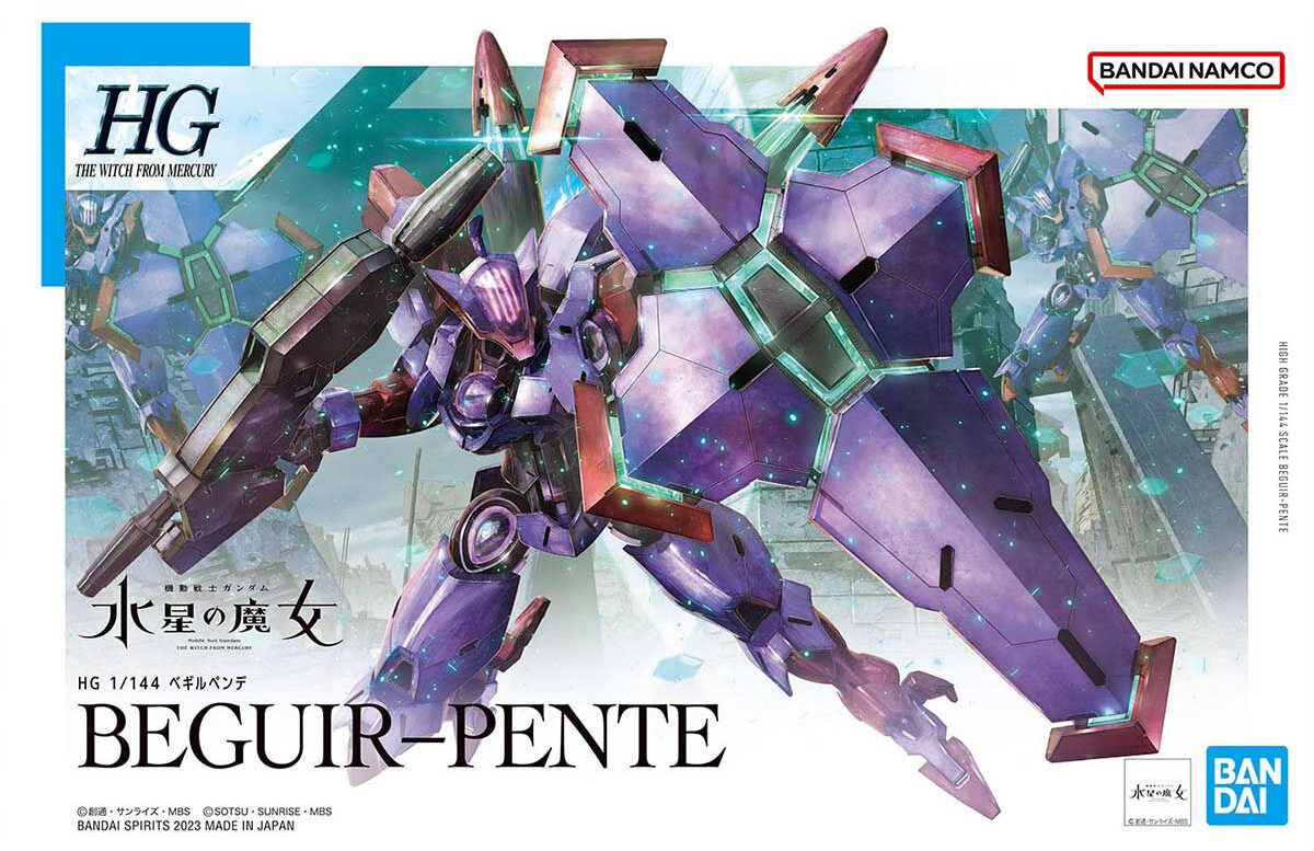 HG 1/144 BEGUIR-PENTE