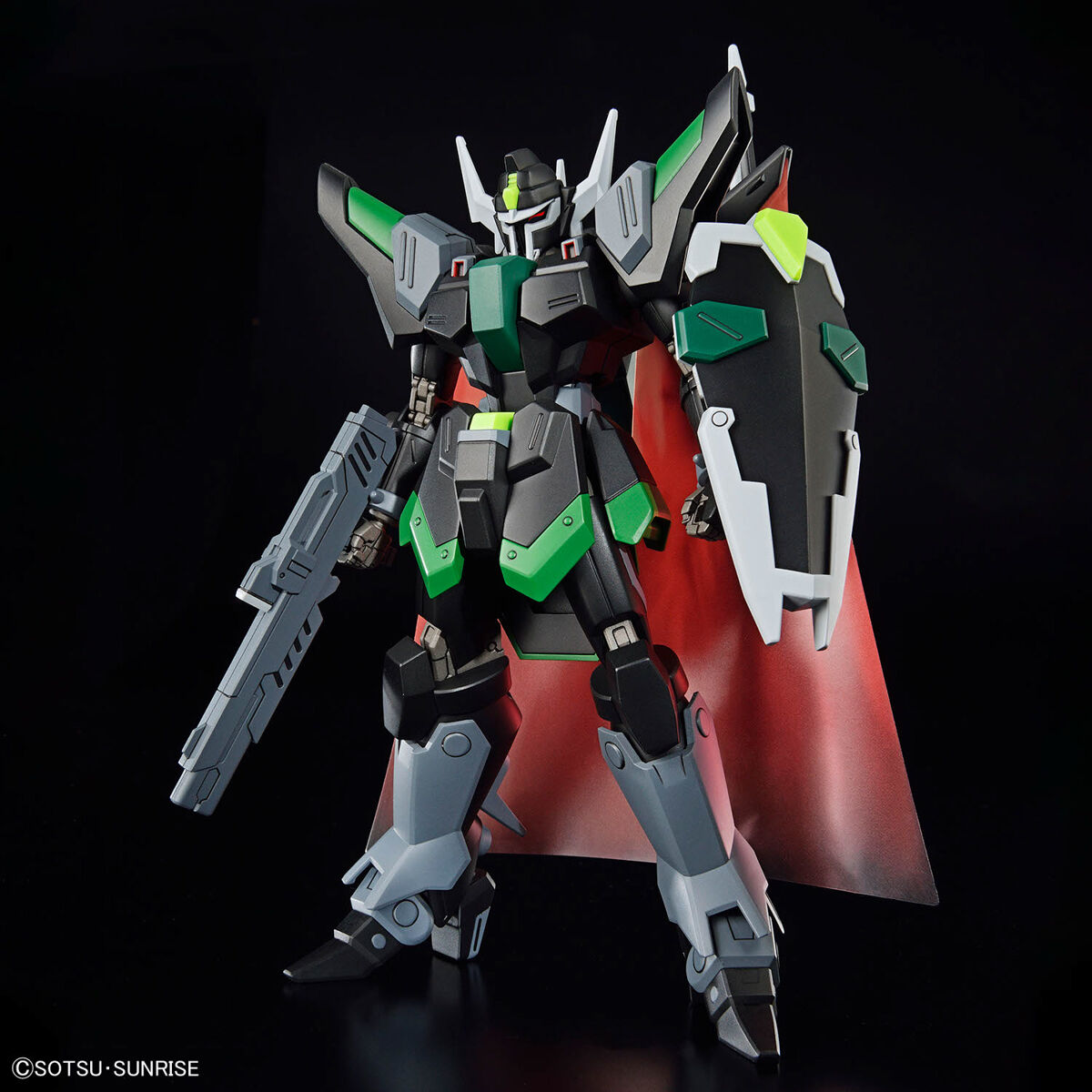 HG 1/144 BLACK KNIGHT SQUAD Rud-ro.A (GRIFFIN ARBALEST CUSTOM)
