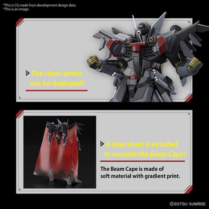 HG 1/144 BLACK KNIGHT SQUAD Shi-ve.A