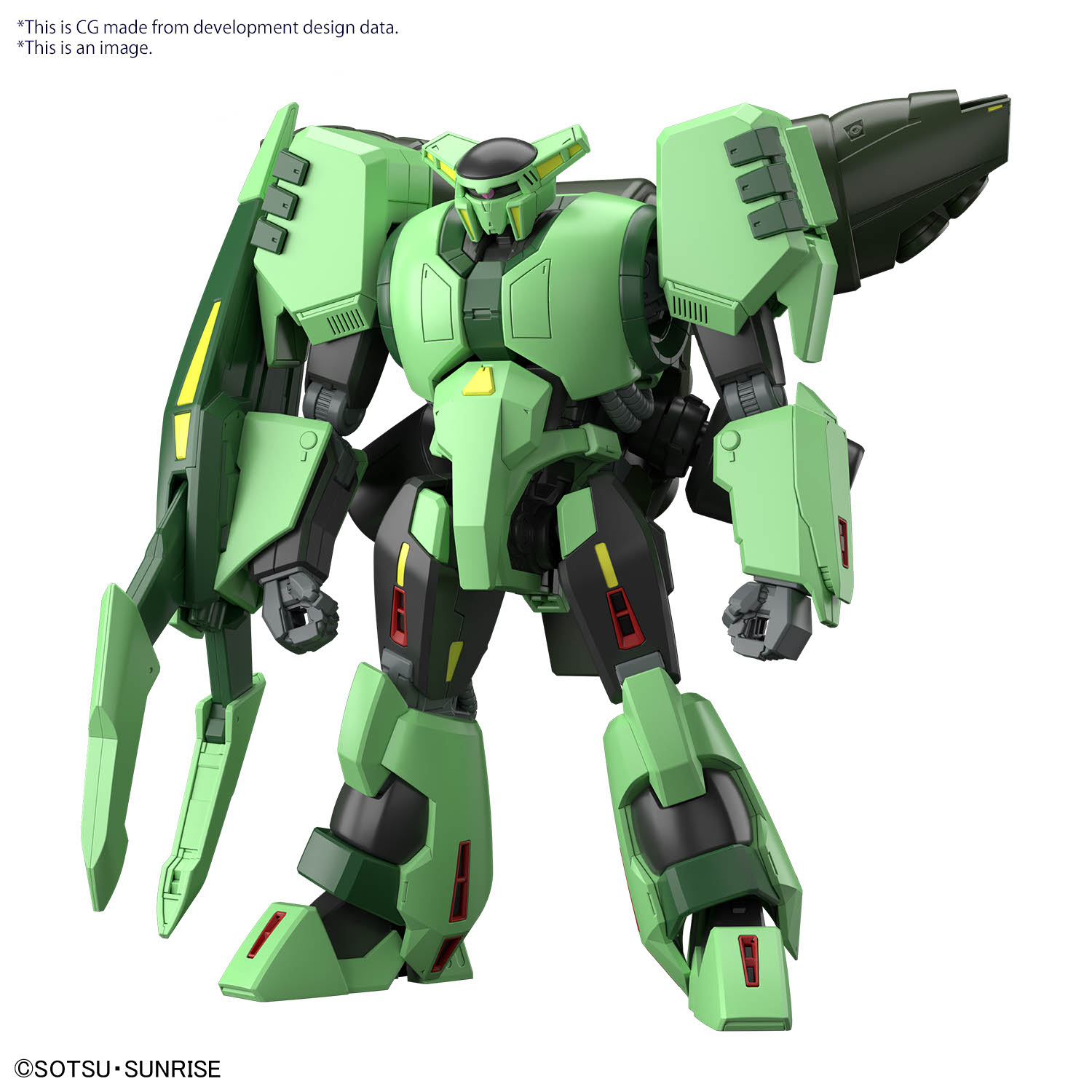 HG 1/144 BOLINOAK-SAMMAHN