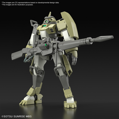 HG 1/144 CHUCHU’S DEMI TRAINER