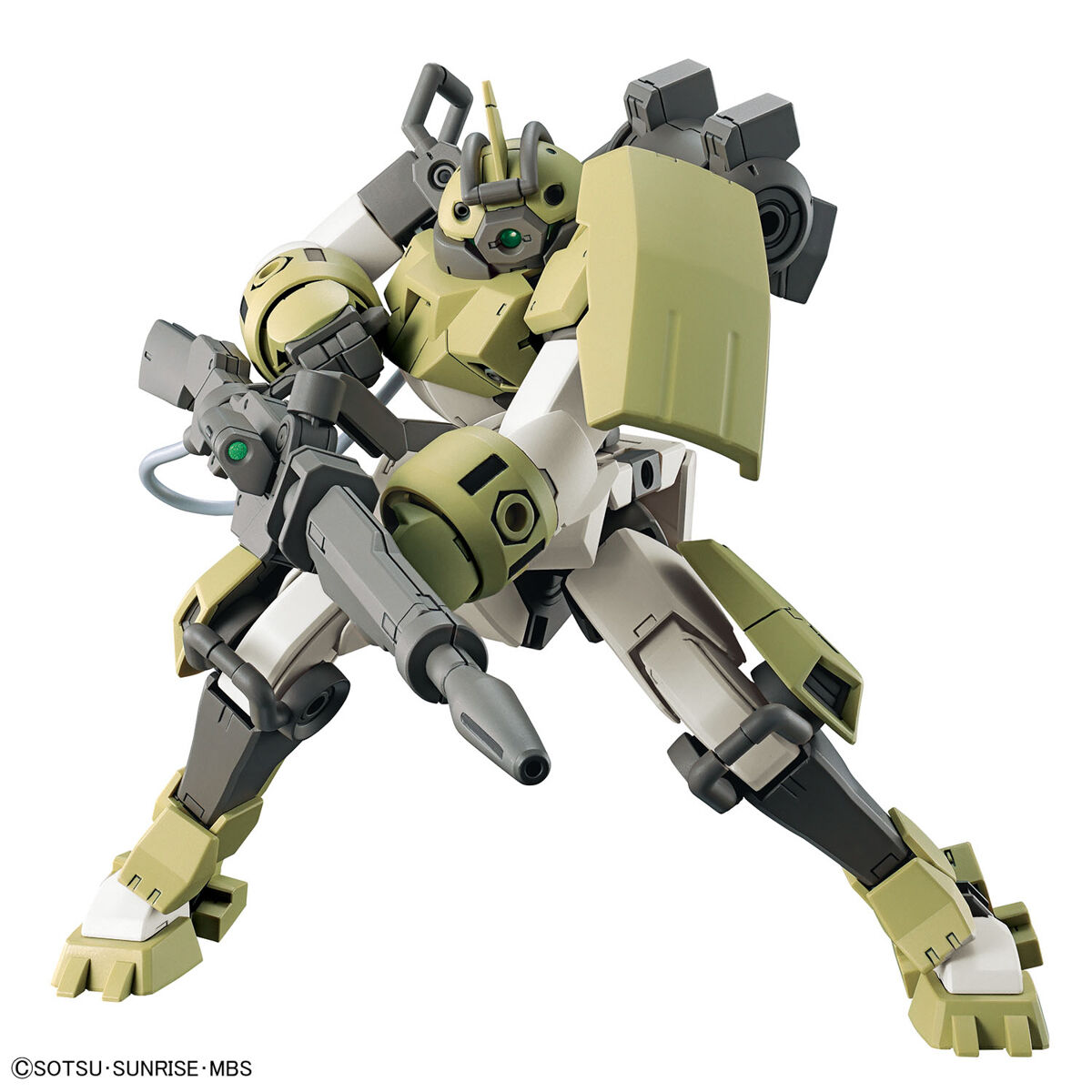 HG 1/144 CHUCHU’S DEMI TRAINER