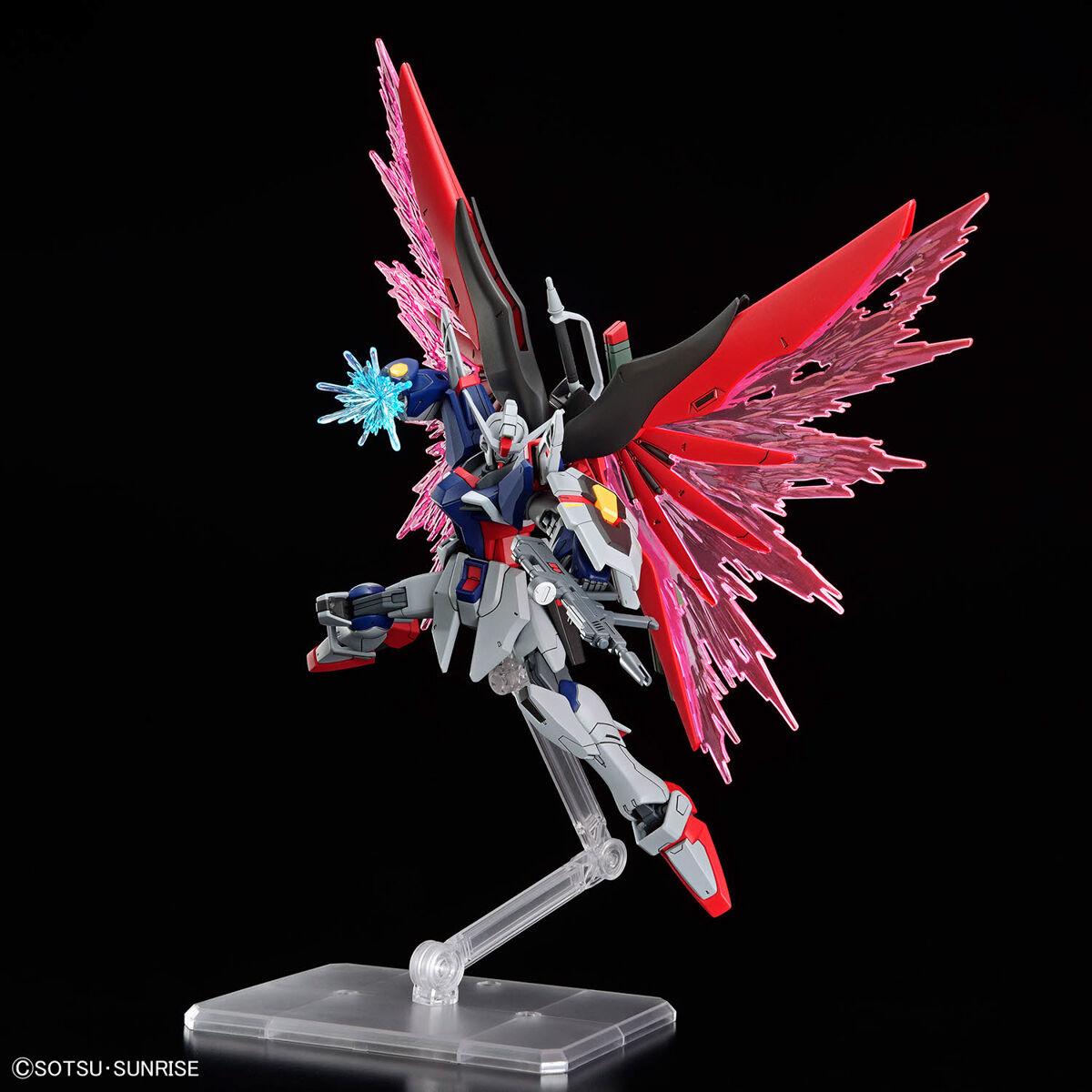 HG 1/144 DESTINY GUNDAM SpecⅡ&ZEUS SILHOUETTE