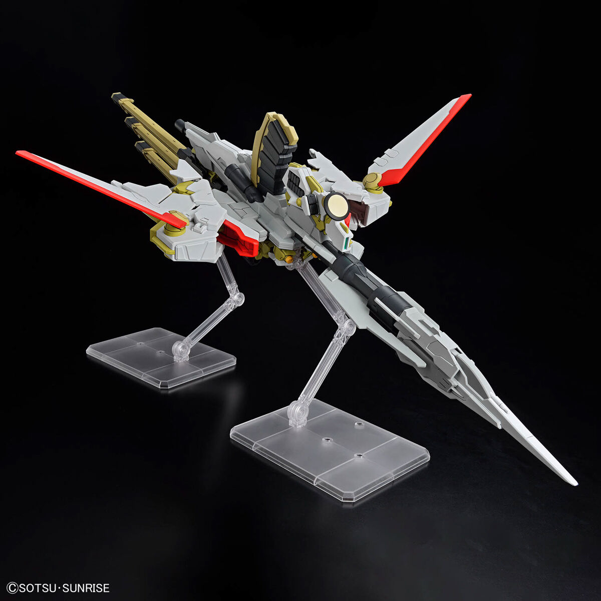 HG 1/144 DESTINY GUNDAM SpecⅡ&ZEUS SILHOUETTE