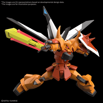 HG 1/144 GOUF IGNITED（HEINE WESTENFLUSS CUSTOM）