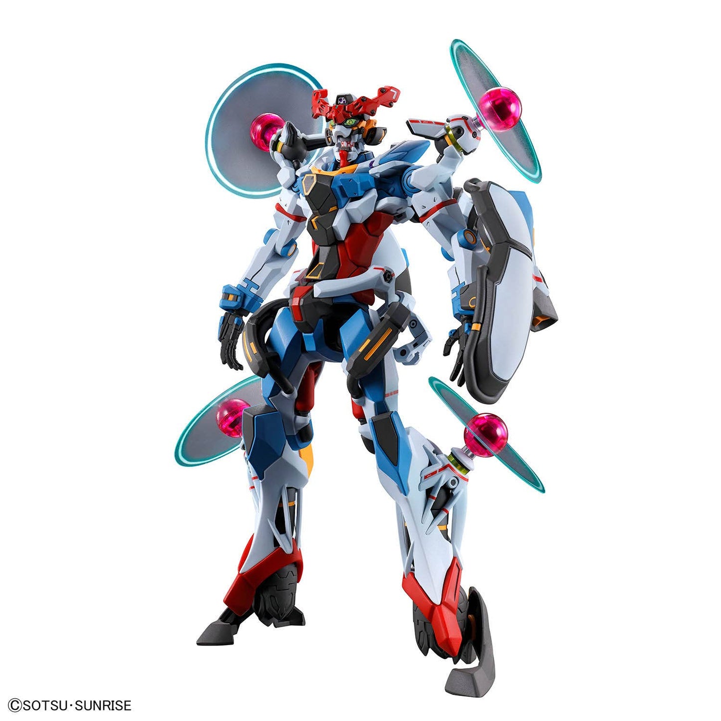 HG 1/144 GQuuuuuuX(Endymion Unit Awakened)