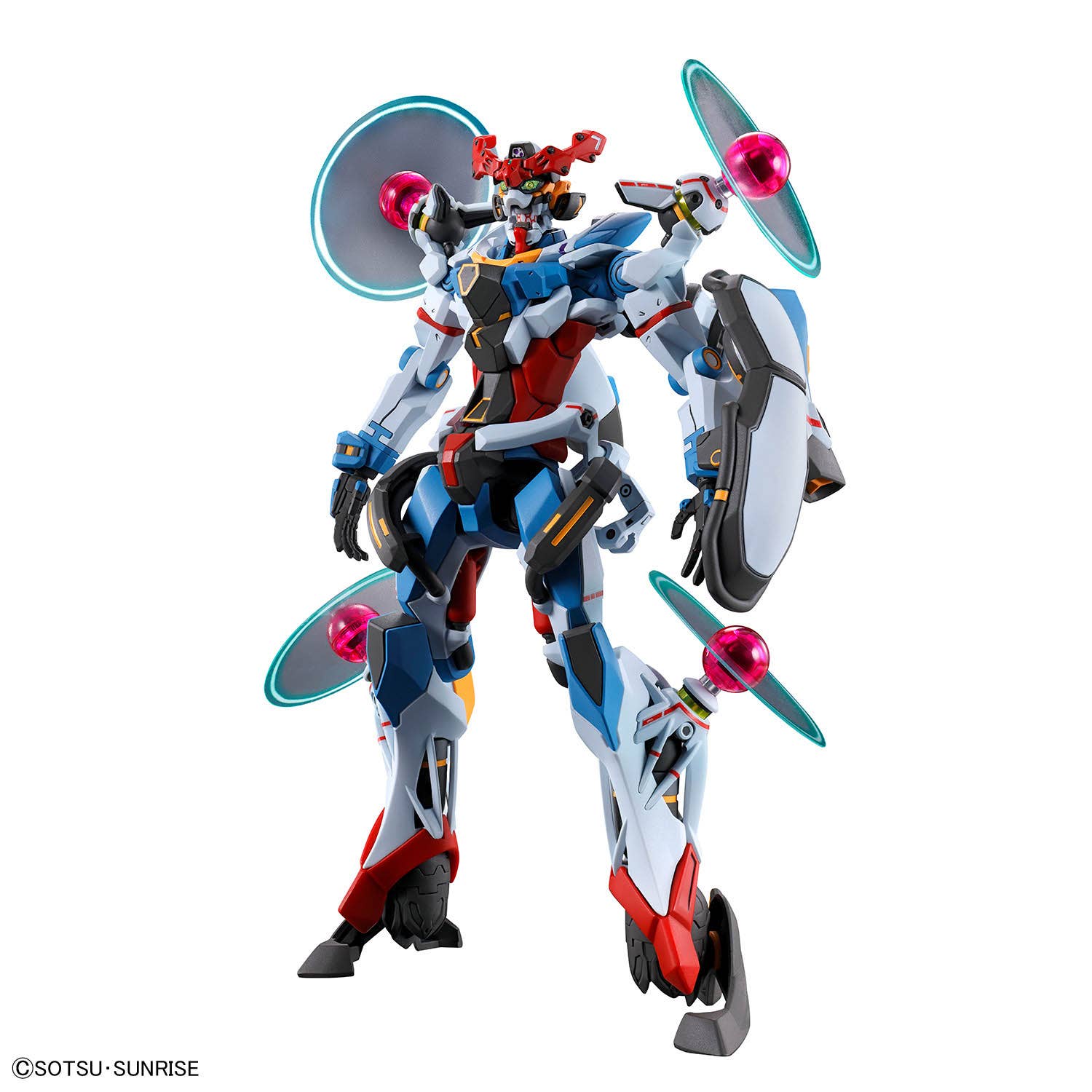 HG 1/144 GQuuuuuuX(Endymion Unit Awakened)