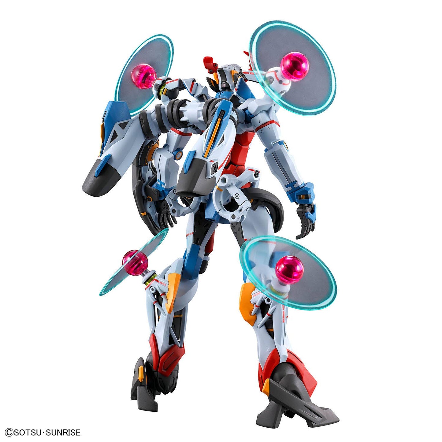 HG 1/144 GQuuuuuuX(Endymion Unit Awakened)