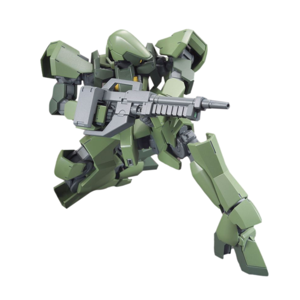 HG 1/144 GRAZE STANDARD TYPE / COMMANDER TYPE