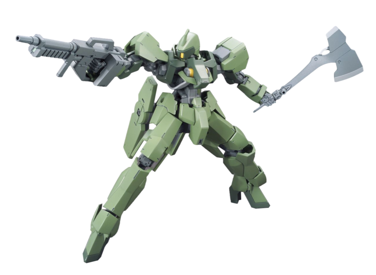 HG 1/144 GRAZE STANDARD TYPE / COMMANDER TYPE