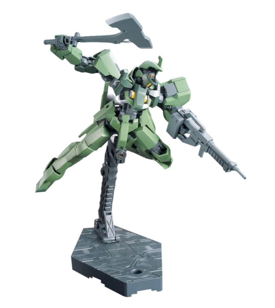 HG 1/144 GRAZE STANDARD TYPE / COMMANDER TYPE