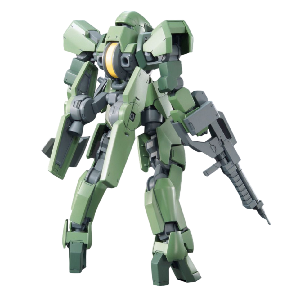 HG 1/144 GRAZE STANDARD TYPE / COMMANDER TYPE