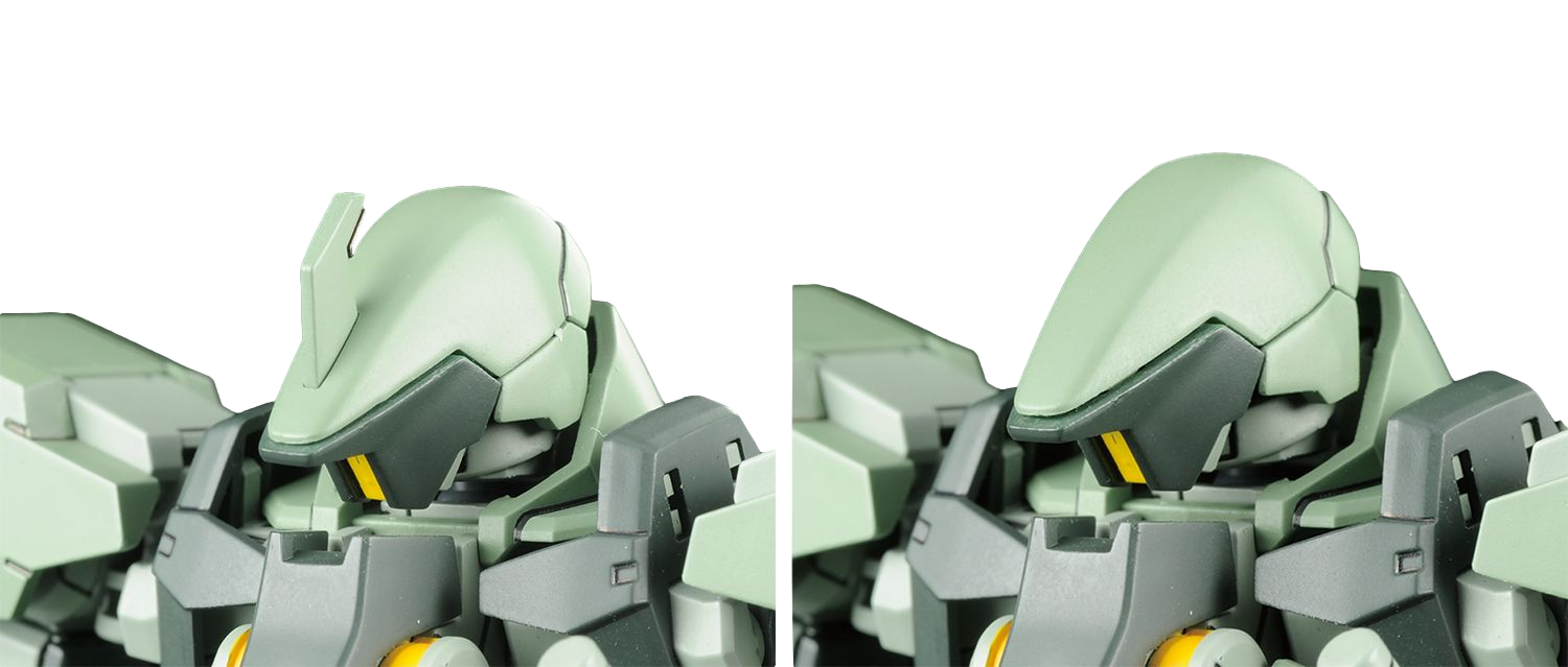HG 1/144 GRAZE STANDARD TYPE / COMMANDER TYPE