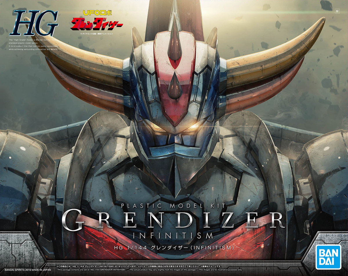 HG 1/144 GRENDIZER (INFINITISM)