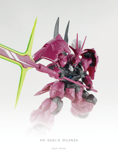 HG 1/144 GUEL'S DILANZA