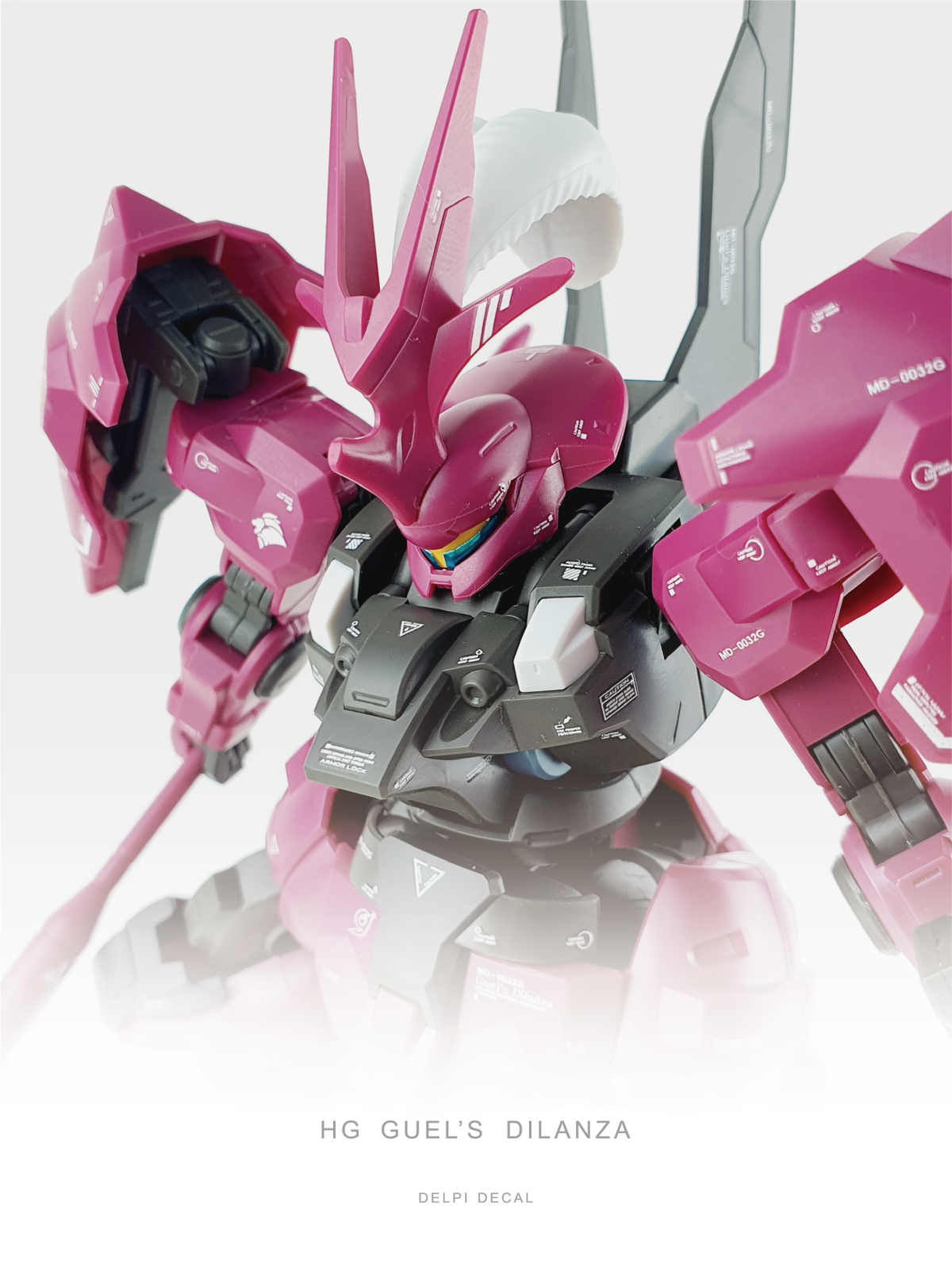 HG 1/144 GUEL'S DILANZA