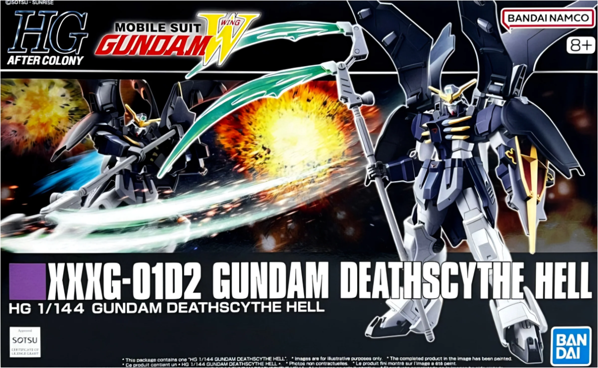 HG 1/144 GUNDAM DEATHSCYTHE HELL