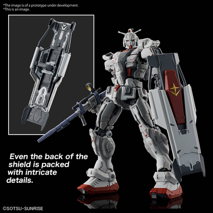 HG 1/144 GUNDAM EX (RFV)