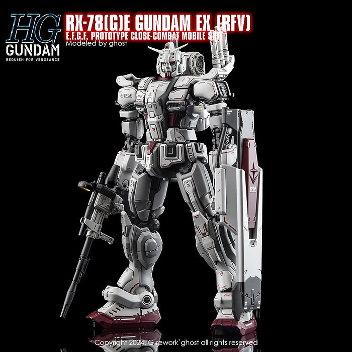HG 1/144 GUNDAM EX (RFV)