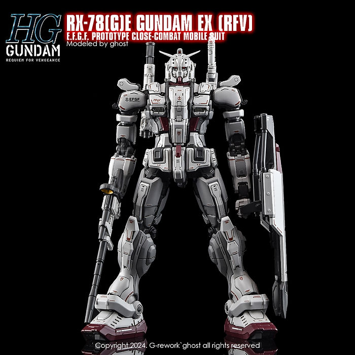HG 1/144 GUNDAM EX (RFV)