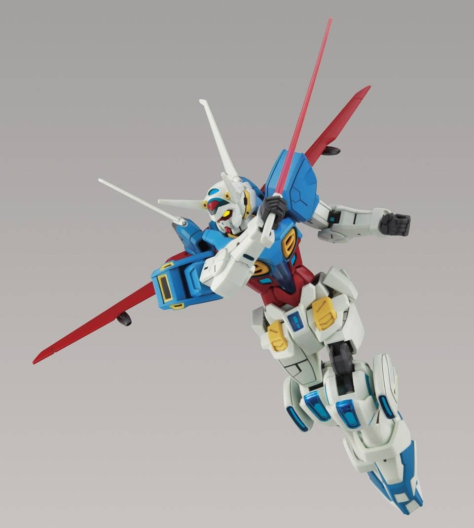 HG 1/144 Gundam G-Self