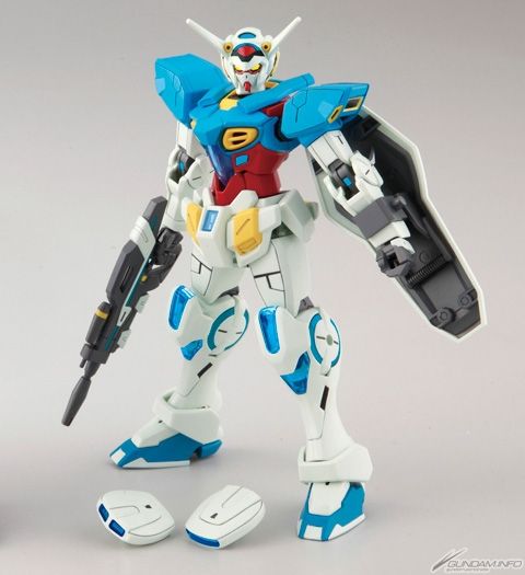 HG 1/144 Gundam G-Self