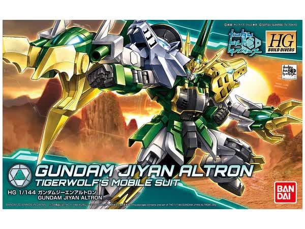 HG 1/144 GUNDAM JIYAN ALTRON