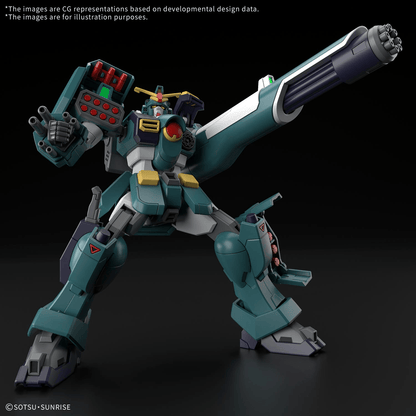 HG 1/144 GUNDAM LEOPARD