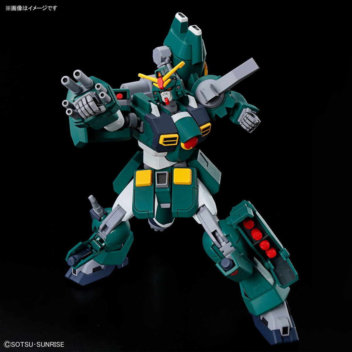 HG 1/144 GUNDAM LEOPARD
