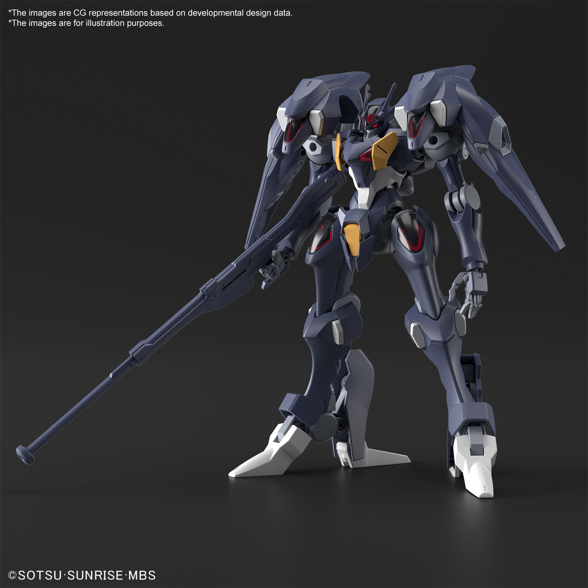 HG 1/144 GUNDAM PHARACT