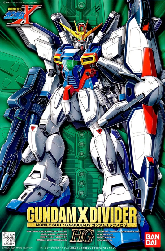 HG 1/144 Gundam X D.V.