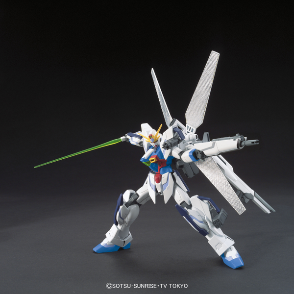 HG 1/144 Gundam X Maoh