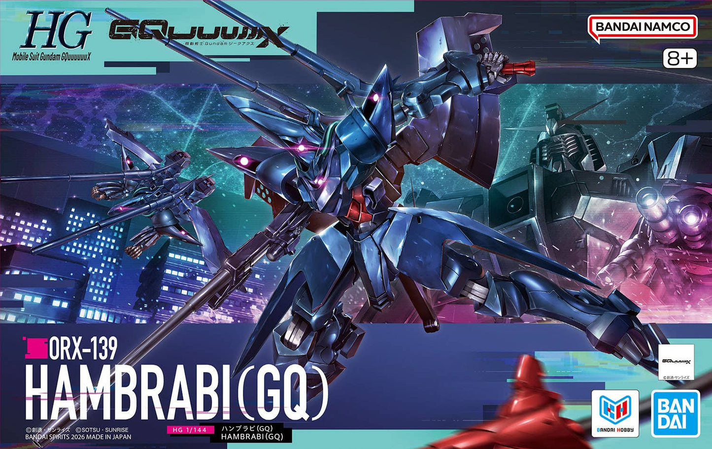 HG 1/144 HAMBRABI (GQ)