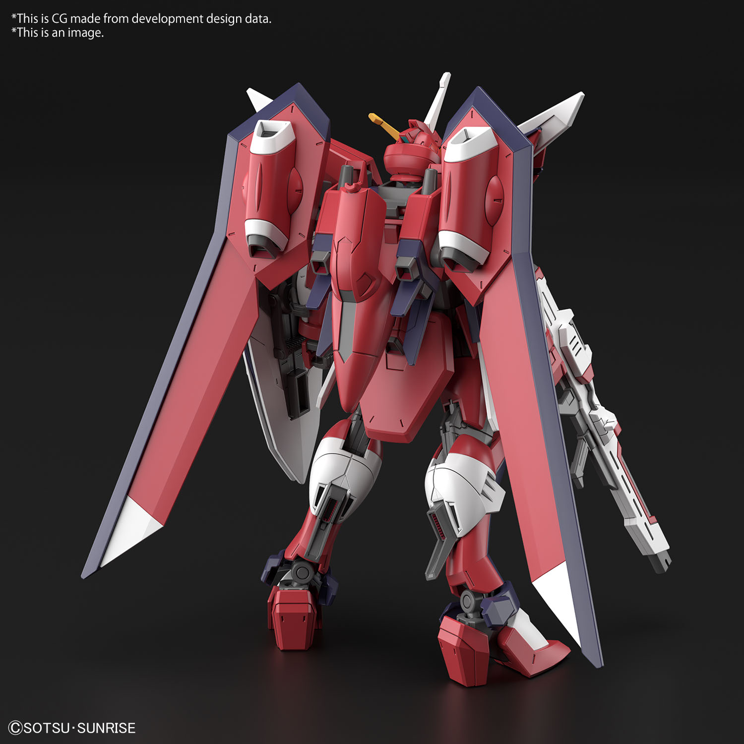 HG 1/144 IMMORTAL JUSTICE GUNDAM