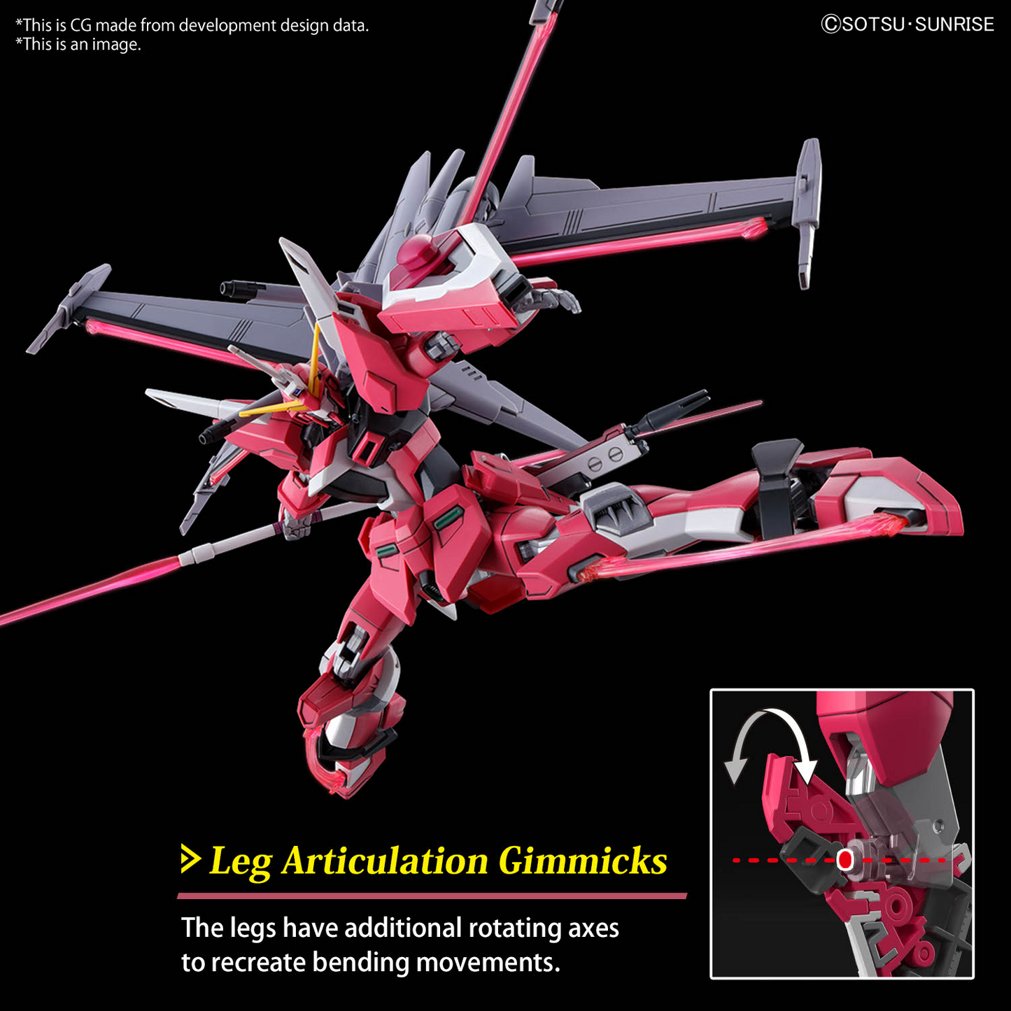 HG 1/144 INFINITE JUSTICE GUNDAM TypeⅡ