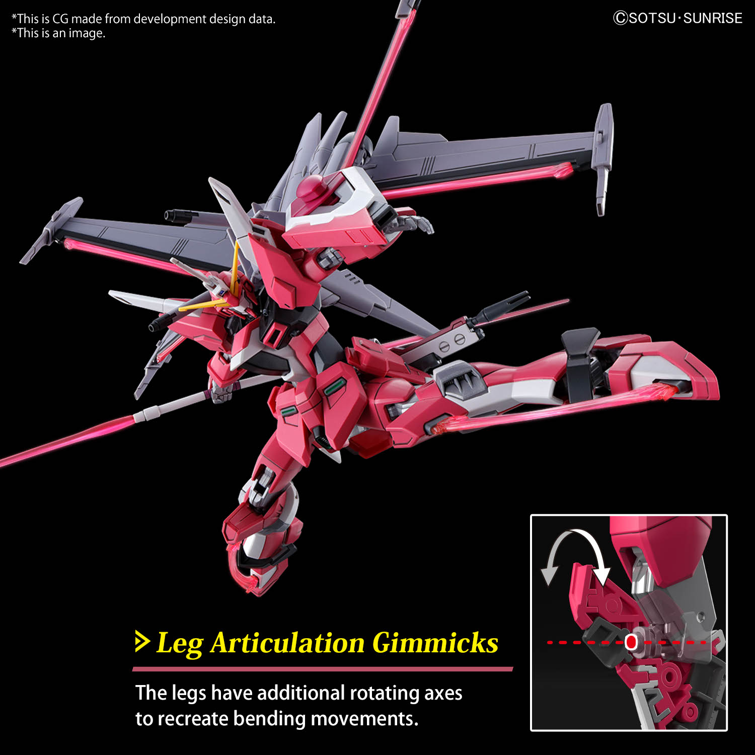 HG 1/144 INFINITE JUSTICE GUNDAM TypeⅡ